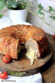cheese stuffed bacon wrapped bundt