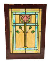 Leaded Glass Salvaged