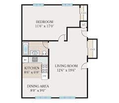 Floor Plans Bellevue Court Apartments