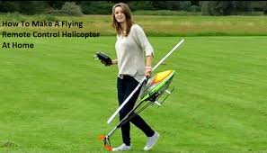 Xheli offers everything from beginners to professional level radio controlled helicopters and rc drones. How To Make A Flying Remote Control Helicopter At Home Daily Livingswag And Tips