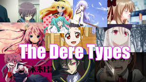 All Dere Types In Anime And Manga Hxchector Com