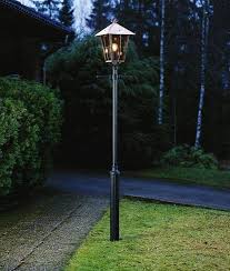 Copper Glass Lantern Ip23 Rated