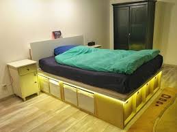 A Waterbed Frame From Ikea Kallax