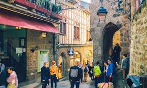 If you try to forget for a moment the souvenir shops, you will feel you are having a walk in a street that comes stra. Visiting Mont Saint Michel Key Things To Know Where Food Takes Us