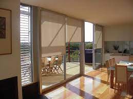 Sliding Glass Door Window Treatments