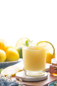 healthy frozen lemonade a saucy kitchen