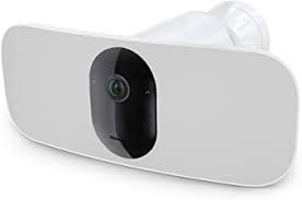 Amazon Com Arlo Pro 3 Floodlight Camera Wire Free 2k Video Hdr Color Night Vision 2 Way Audio 6 Month Battery Life Motion Activated Direct To Wifi No Hub Needed 160 View
