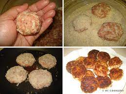 Add the corned beef and mash that in. Corned Beef Hash Patties Hi Cookery