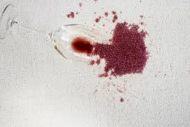 how to remove red wine stains and
