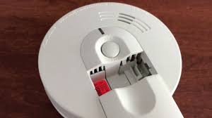 replaced battery cleaned smoke detector