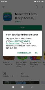 And this might be the reason you're seeing download pending message because there might be other apps in the queue pending for download. Can T Download Minecraft Earth Google Play Community