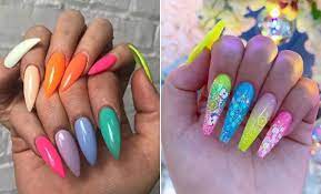 23 cute multi colored nails to copy