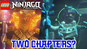 Ninjago Season 11: Split Into Two Chapters? (Fire & Ice) - YouTube