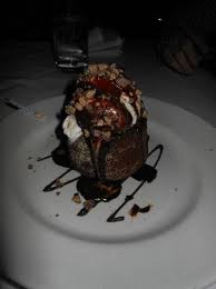 Hot Chocolate Lava Cake Picture Of Chart House Scottsdale