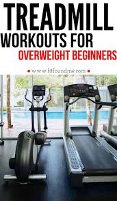 5 treadmill workouts for overweight