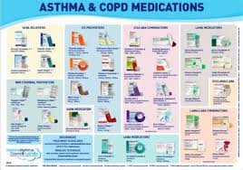 Random number datasets are generated in this example. Asthma Copd Inhalers Chart Drone Fest