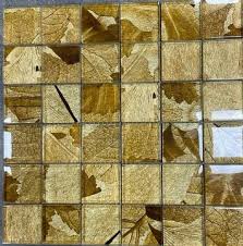 Crystal Mosaic Tiles 2x2 Ft 600x600 Mm
