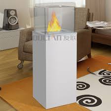 Freestanding Ethanol Fireplace With