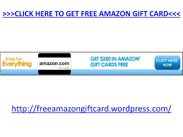 ppt free 250 amazon gift card