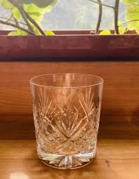 Low Ball Crystal Glasses
