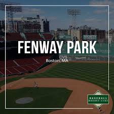 fenway park boston red sox baseball