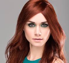 makeup colors for redheads with hazel