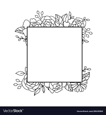 fl frame border doodle square