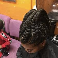 For most women it's almost impossible to hold a braid tight depending on the hairstyle you are looking for and the shape of your face there are many looks that you can achieve. Braiding Hair Soul Sister Braiding Hair