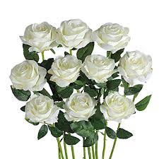 69 likes · 1 talking about this. Fllojoya Artificial Roses For Decorations White Artificial Flowers Roses Long Stem Artificial Fake Rose For Wedding Party Home Decor Off White Silk Rose Buy Online In Cambodia At Desertcart