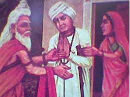 વૃદ્ધ સંતે જલારામ બાપાને કહ્યું 'તારી સ્ત્રીને સેવા કાજે મારી જોડે મોકલ!' | 14 november 219th birthday of jalarambapa and his history here - Divya Bhaskar