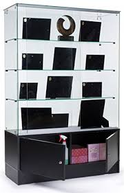 48 Inch Glass Display Cabinet With 3