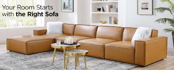 modern sofas sectionals