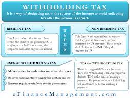 withholding tax all you need to know