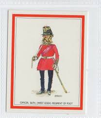 Image result for 56th west essex regiment of foot in ireland 1868 to 1872