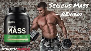 review of optimum nutrition s serious m