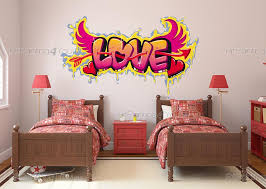 Wall Stickers Quotes Graffiti Love