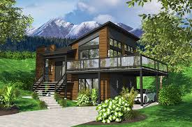 720 Sq Ft Small Contemporary House Plan