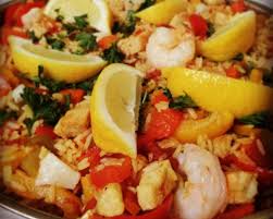 super easy paella recipe food com