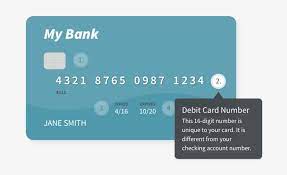 Contact your bank if all else fails. Debit Card Number Card Number On Debit Card Png Image Transparent Png Free Download On Seekpng