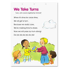 Scholastic Circle Time Sing Along Flip Chart With Cd Grades