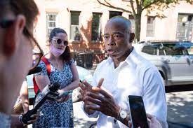 NYC mayoral candidate Eric Adams sues ...