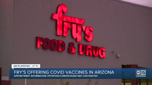 In england, the vaccine is being offered in some hospitals and pharmacies, at local vaccination centres run by gps and at larger vaccination centres. Fry S Food Stores Administering Covid 19 Vaccines In Arizona