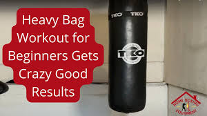 heavy bag workout for beginners gets