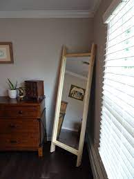 mirror frame for a floor length mirror