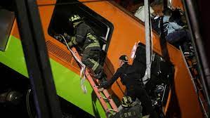 U n par de vagones del metro cayeron, al colapsarse una estructura del sistema de transporte colectivo entre las estaciones olivos y tezonco de la línea 12, con un reporte preliminar de 70 personas heridas y 13. Mveewav7abq9fm