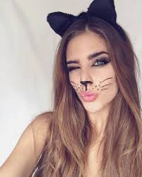 types of cat face makeup you can try