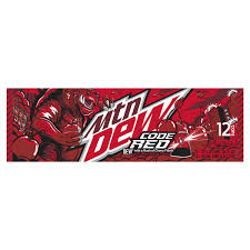 save on mtn dew code red soda 12 pk