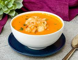 creamy lobster bisque soup recipe video