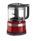 3.5 Cup Food Chopper, Empire Red KitchenAid
