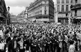 Pariser Studentenrevolte Mai 1968